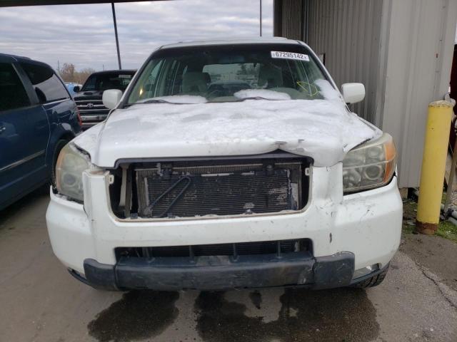 Photo 5 from auction – 2006 HONDA PILOT 4X4 with VIN 5FNYF18486B014219