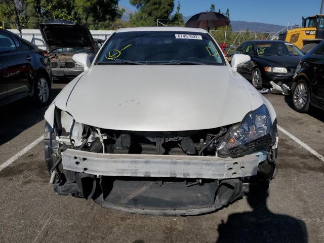 Photo 5 from auction – 2012 LEXUS IS 250 with VIN JTHBF5C2XC5169076