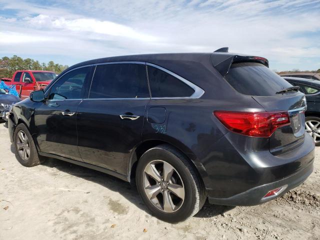Photo 2 from auction – 2014 ACURA MDX with VIN 5FRYD3H28EB011849