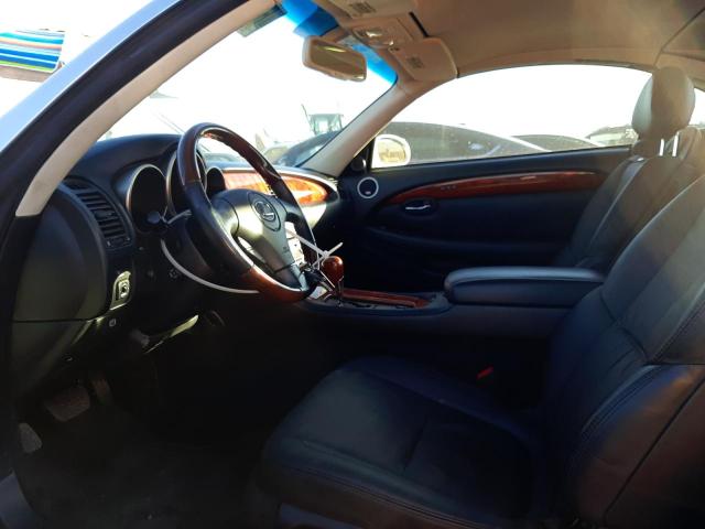 Photo 7 from auction – 2005 LEXUS SC 430 with VIN JTHFN48YX50063965