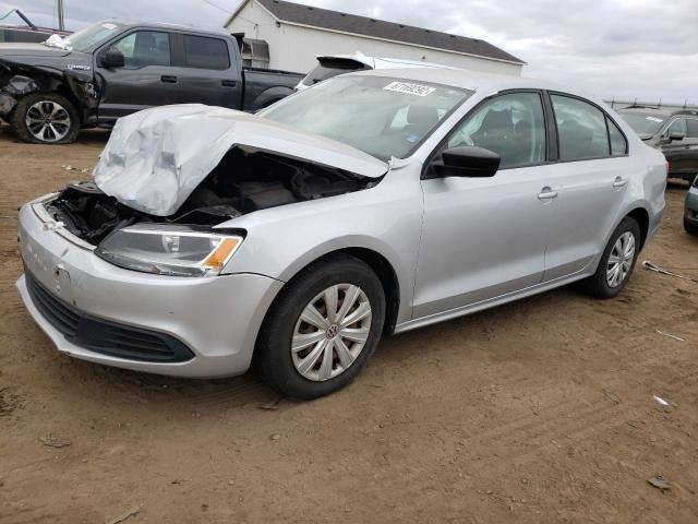 VOLKSWAGEN JETTA BASE 2014 with VIN 3VW2K7AJ1EM356476 - Photo from auction