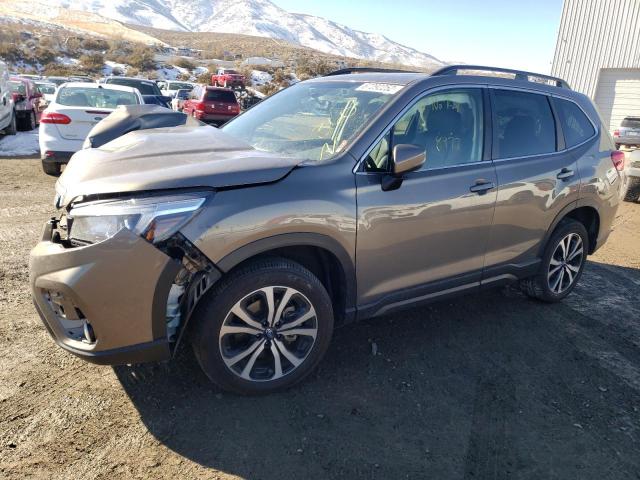 SUBARU FORESTER L 2020 with VIN JF2SKAUC9LH610807 - Photo from auction