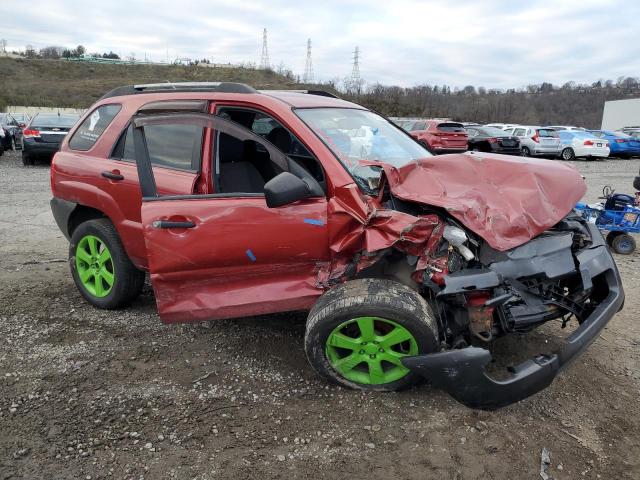 Photo 4 from auction – 2008 KIA SPORTAGE L with VIN KNDJF724487500905