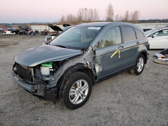 HONDA CR-V EXL 2011 with VIN JHLRE4H72BC021583 - Photo from auction