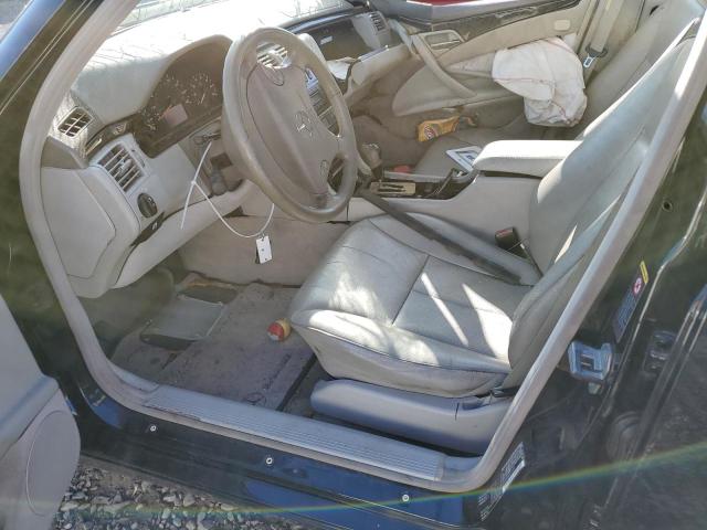 Photo 7 from auction – 2002 MERCEDES-BENZ E 430 with VIN WDBJF83J32X071921