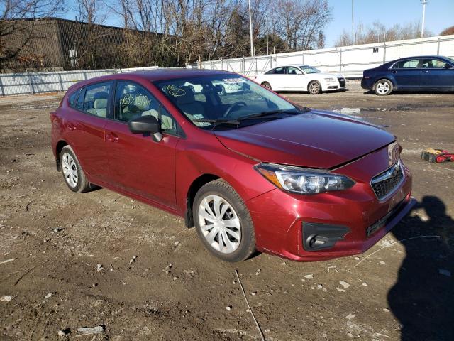 Photo 4 from auction – 2017 SUBARU IMPREZA with VIN 4S3GTAA68H3705685