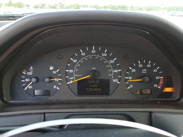 Photo 9 from auction – 2000 MERCEDES-BENZ E 320 with VIN WDBJF65J4YB101533
