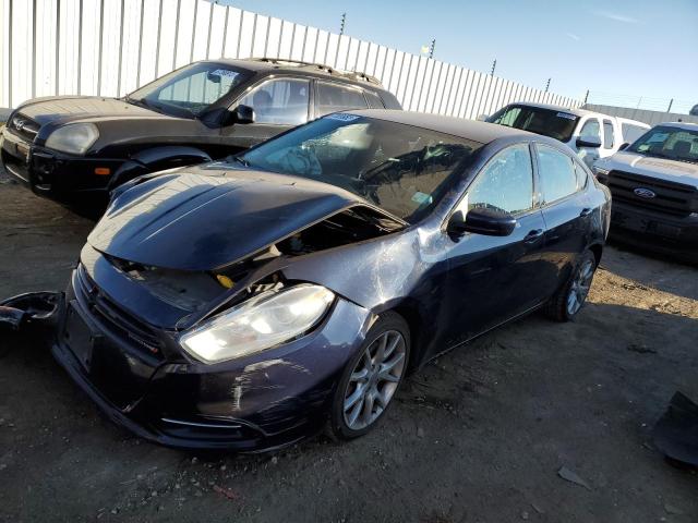 DODGE DART SXT 2013 with VIN 1C3CDFBA7DD270727 - Photo from auction
