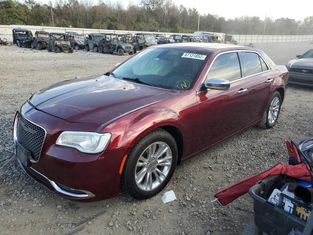 CHRYSLER 300C 2017 with VIN 2C3CCAEG9HH534013 - Photo from auction