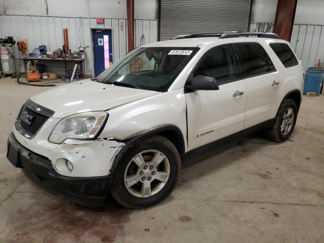 GMC ACADIA SLE 2008 with VIN 1GKEV13758J266386 - Photo from auction