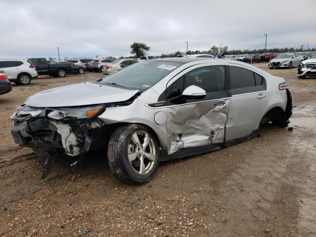 CHEVROLET VOLT 2011 with VIN 1G1RD6E49BU102623 - Photo from auction