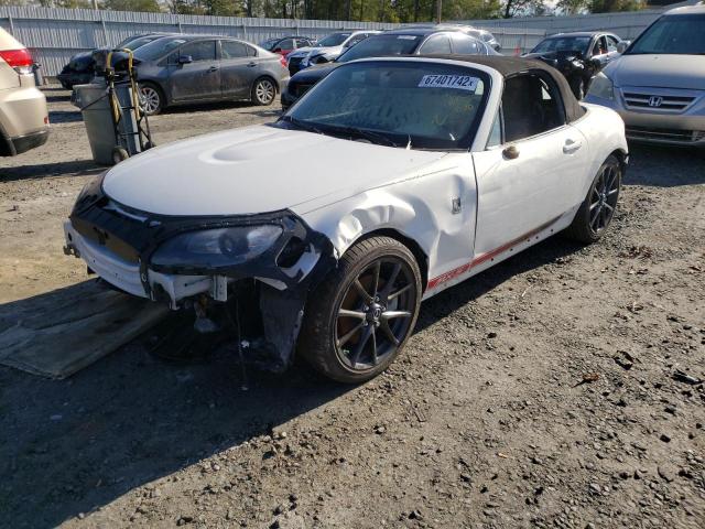 Photo 2 from auction – 2014 MAZDA MX-5 MIATA with VIN JM1NC2LF0E0237135