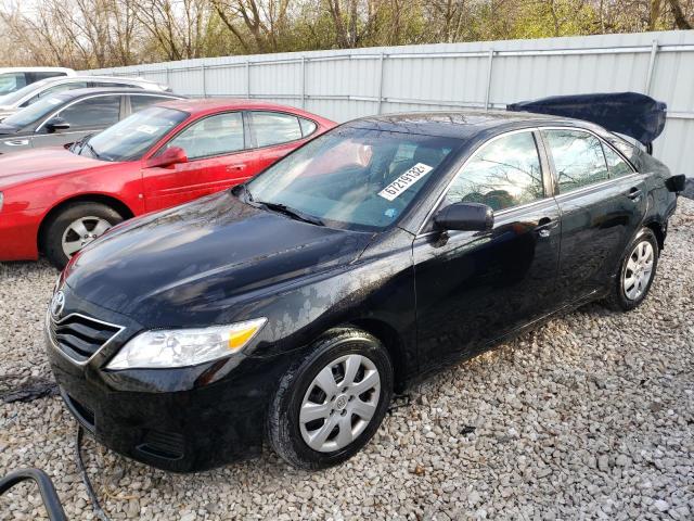 TOYOTA CAMRY BASE 2010 with VIN 4T4BF3EK2AR027828 - Photo from auction