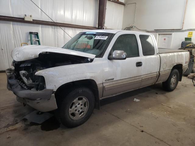 CHEVROLET SILVERADO 2002 with VIN 1GCEK19T42Z270883 - Photo from auction