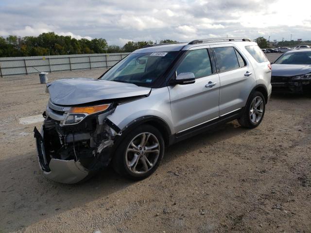 FORD EXPLORER L 2015 with VIN 1FM5K7F81FGB82115 - Photo from auction