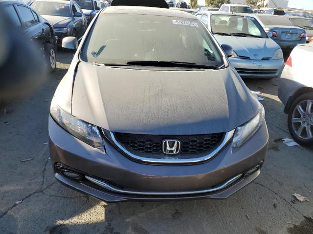 Photo 5 from auction – 2013 HONDA CIVIC EXL with VIN 19XFB2F93DE231834