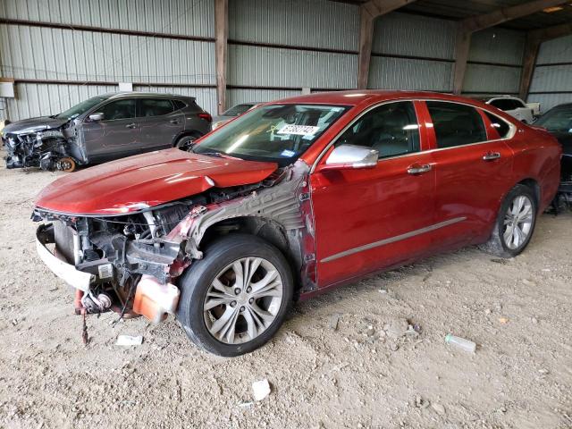 CHEVROLET IMPALA LT 2015 with VIN 2G1125S37F9140881 - Photo from auction