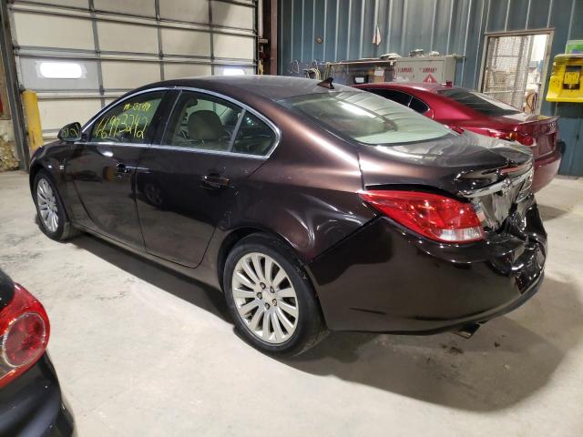 Photo 2 from auction – 2011 BUICK REGAL CXL with VIN W04GW5EVXB1072653