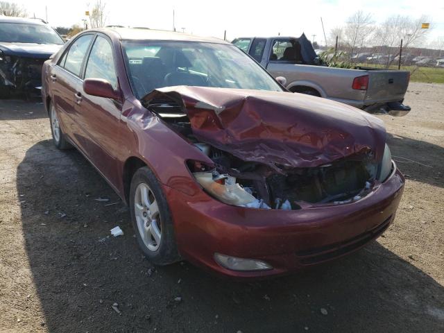 Photo 1 from auction – 2002 TOYOTA CAMRY LE with VIN 4T1BF30K52U015532