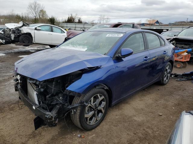 KIA FORTE FE 2020 with VIN 3KPF24AD5LE167057 - Photo from auction