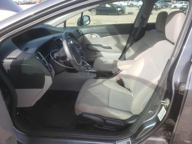 Photo 7 from auction – 2013 HONDA CIVIC LX with VIN 19XFB2F5XDE096378