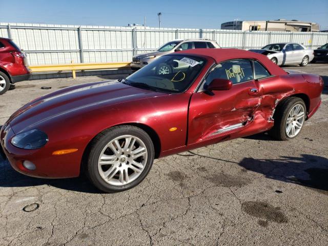 JAGUAR XK8 2004 with VIN SAJDA42C242A39961 - Photo from auction