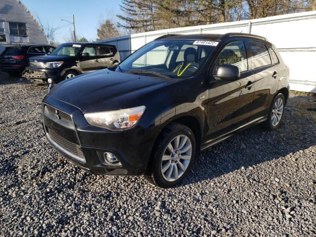 MITSUBISHI OUTLANDER 2011 with VIN JA4AR4AU6BZ011743 - Photo from auction