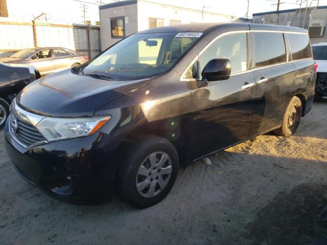 NISSAN QUEST S 2012 with VIN JN8AE2KP1C9035680 - Photo from auction