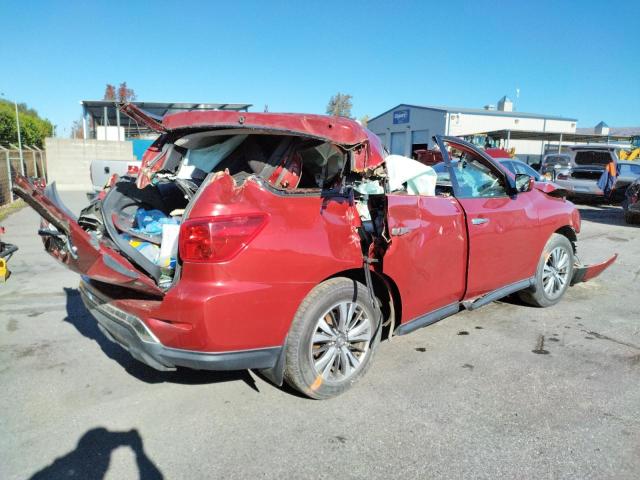 Photo 3 from auction – 2017 NISSAN PATHFINDER with VIN 5N1DR2MN7HC616681