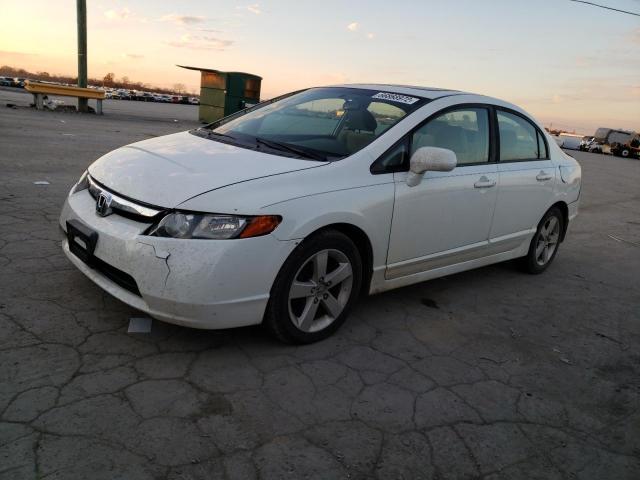 HONDA CIVIC EX 2008 with VIN 1HGFA16898L103472 - Photo from auction