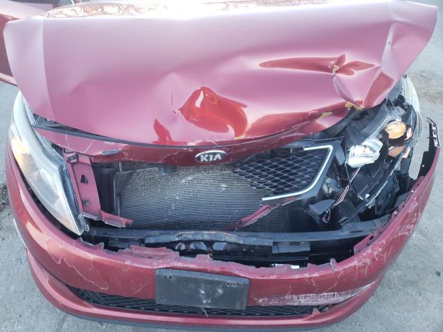 Photo 11 from auction – 2014 KIA OPTIMA EX with VIN 5XXGN4A71EG281752