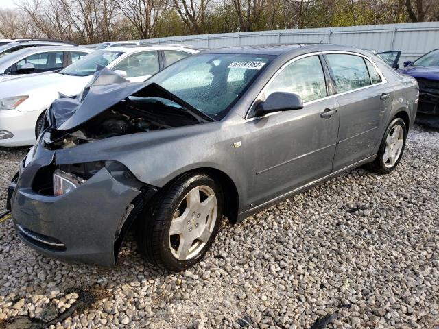 CHEVROLET MALIBU 2LT 2008 with VIN 1G1ZJ57728F193676 - Photo from auction