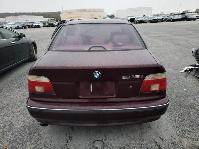 Photo 6 from auction – 1997 BMW 528 I AUTO with VIN WBADD6325VBW29347