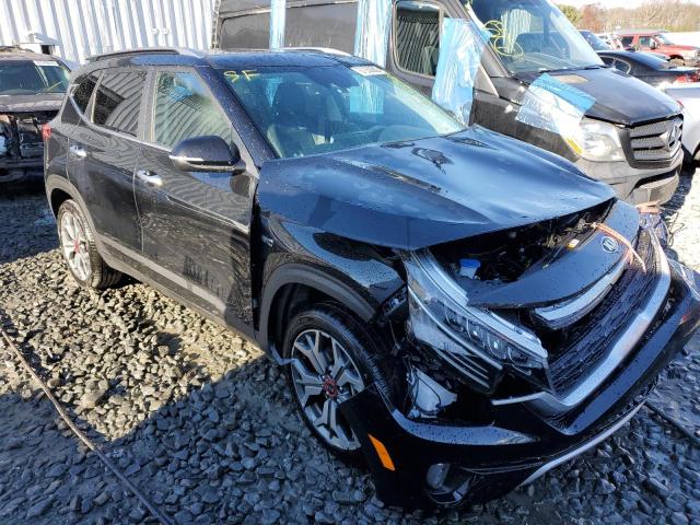 Photo 4 from auction – 2021 KIA SELTOS SX with VIN KNDETCA29M7219437