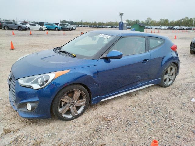 HYUNDAI VELOSTER T 2015 with VIN KMHTC6AE4FU243681 - Photo from auction
