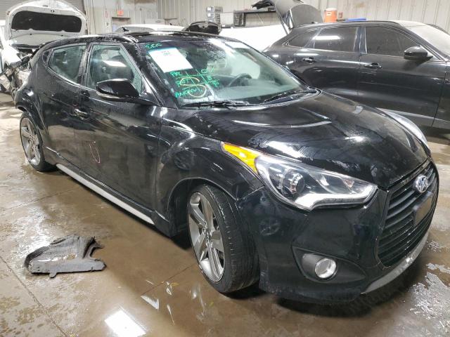 Photo 4 from auction – 2013 HYUNDAI VELOSTER T with VIN KMHTC6AE9DU109049