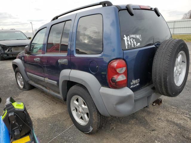 Photo 2 from auction – 2005 JEEP LIBERTY SP with VIN 1J4GL48K95W513345