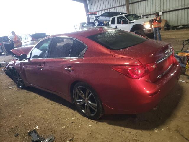 Photo 2 from auction – 2015 INFINITI Q50 BASE with VIN JN1BV7AP9FM343263