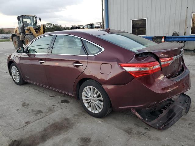 Photo 2 from auction – 2014 TOYOTA AVALON HYB with VIN 4T1BD1EB8EU020893