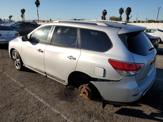 Photo 2 from auction – 2013 NISSAN PATHFINDER with VIN 5N1AR2MN1DC659670