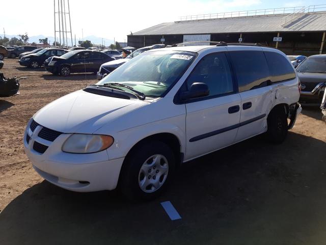 DODGE GRAND CARA 2003 with VIN 1D4GP24333B231240 - Photo from auction