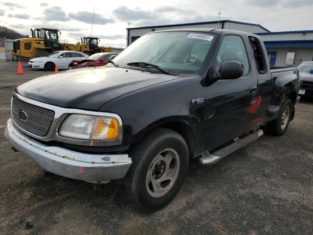 FORD F150 2003 with VIN 2FTRX07273CA03016 - Photo from auction