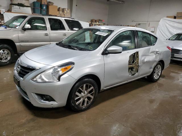 NISSAN VERSA S 2018 with VIN 3N1CN7AP2JL864767 - Photo from auction