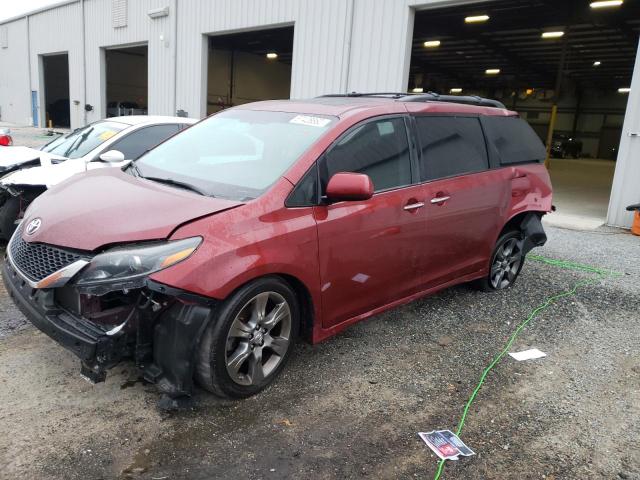 Photo 1 from auction – 2015 TOYOTA SIENNA SPO with VIN 5TDXK3DC6FS681298