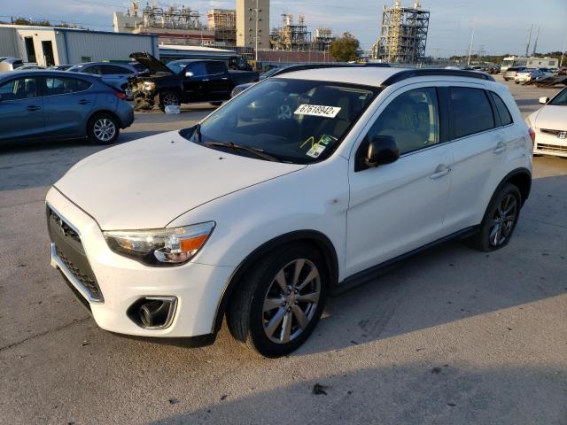 MITSUBISHI OUTLANDER 2013 with VIN 4A4AP5AU4DE024043 - Photo from auction