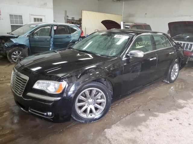 CHRYSLER 300C 2013 with VIN 2C3CCAETXDH743333 - Photo from auction
