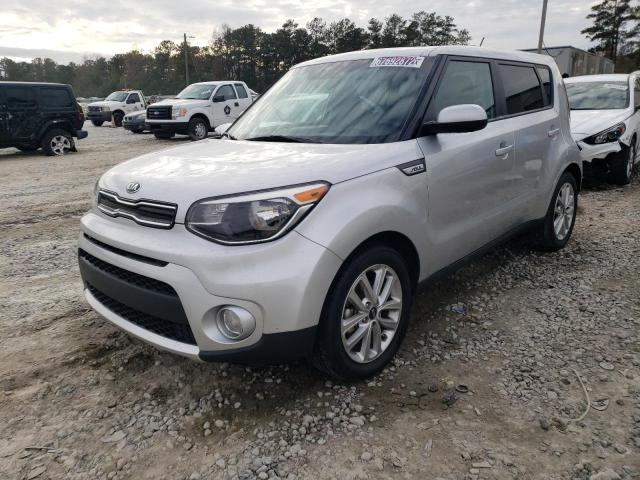 KIA SOUL + 2018 with VIN KNDJP3A56J7621313 - Photo from auction