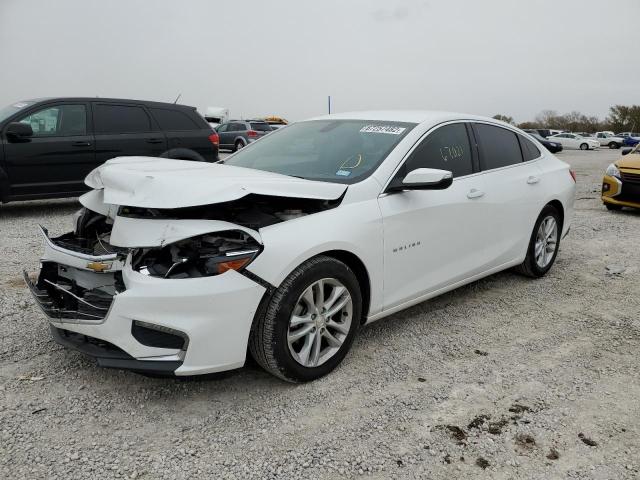 CHEVROLET MALIBU LT 2016 with VIN 1G1ZE5ST2GF222973 - Photo from auction