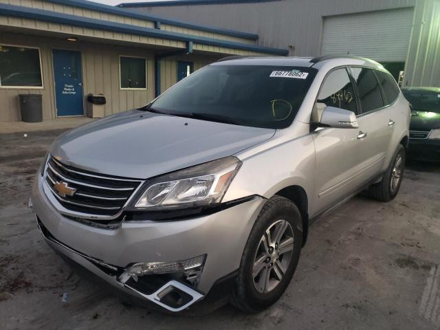 Photo 2 from auction – 2017 CHEVROLET TRAVERSE L with VIN 1GNKRGKD1HJ112472