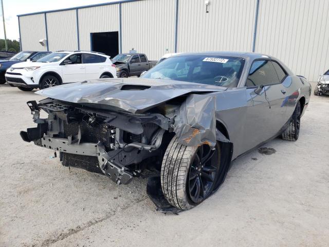 Photo 2 from auction – 2018 DODGE CHALLENGER with VIN 2C3CDZAG9JH217260